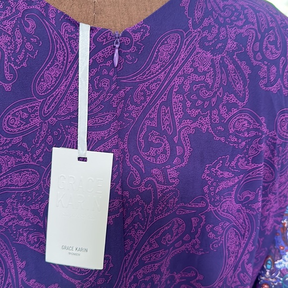 GRACE KARIN Women's Chiffon Cocktail Dress - Picture 10 of 16